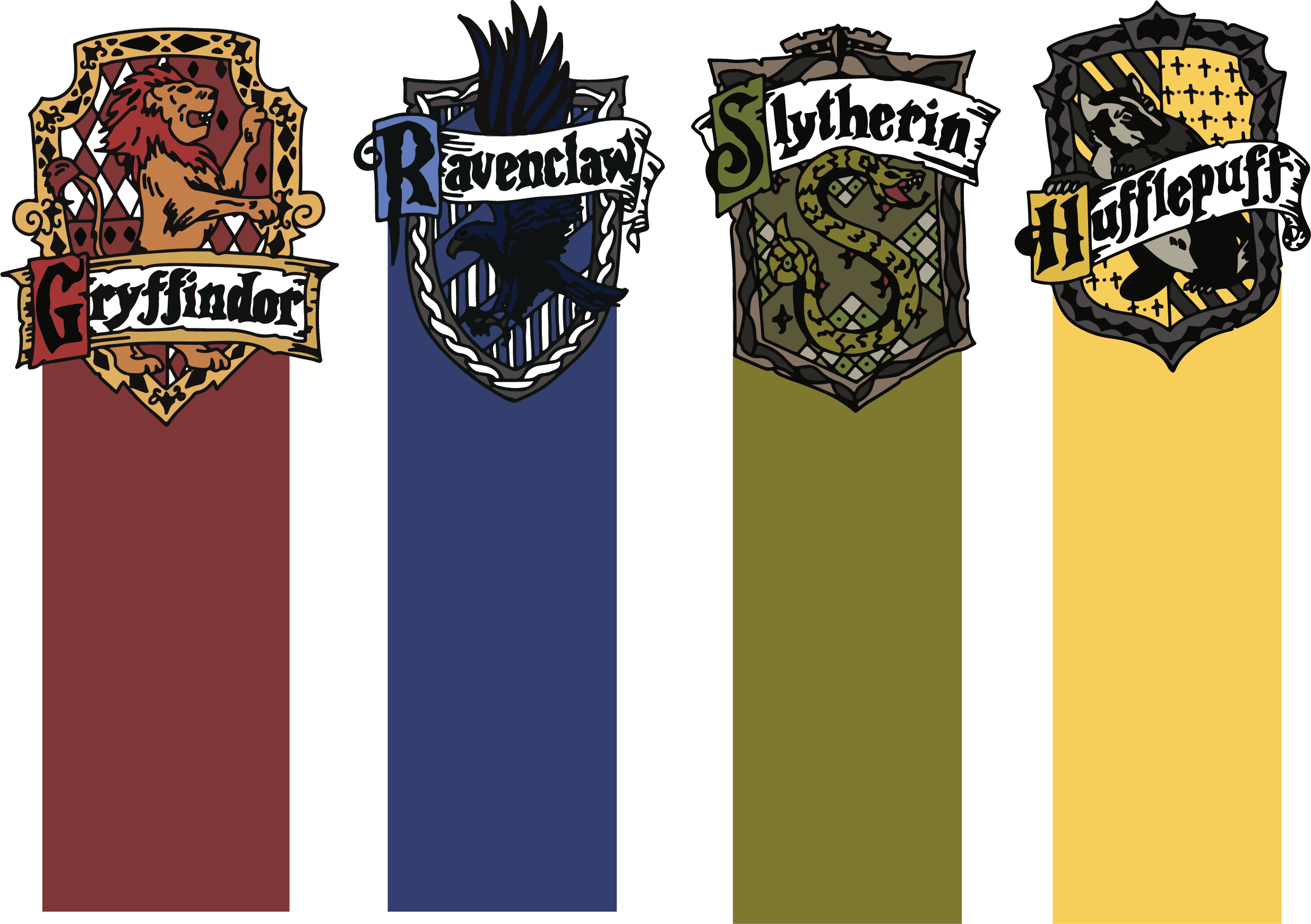 Harry Potter Bookmarks