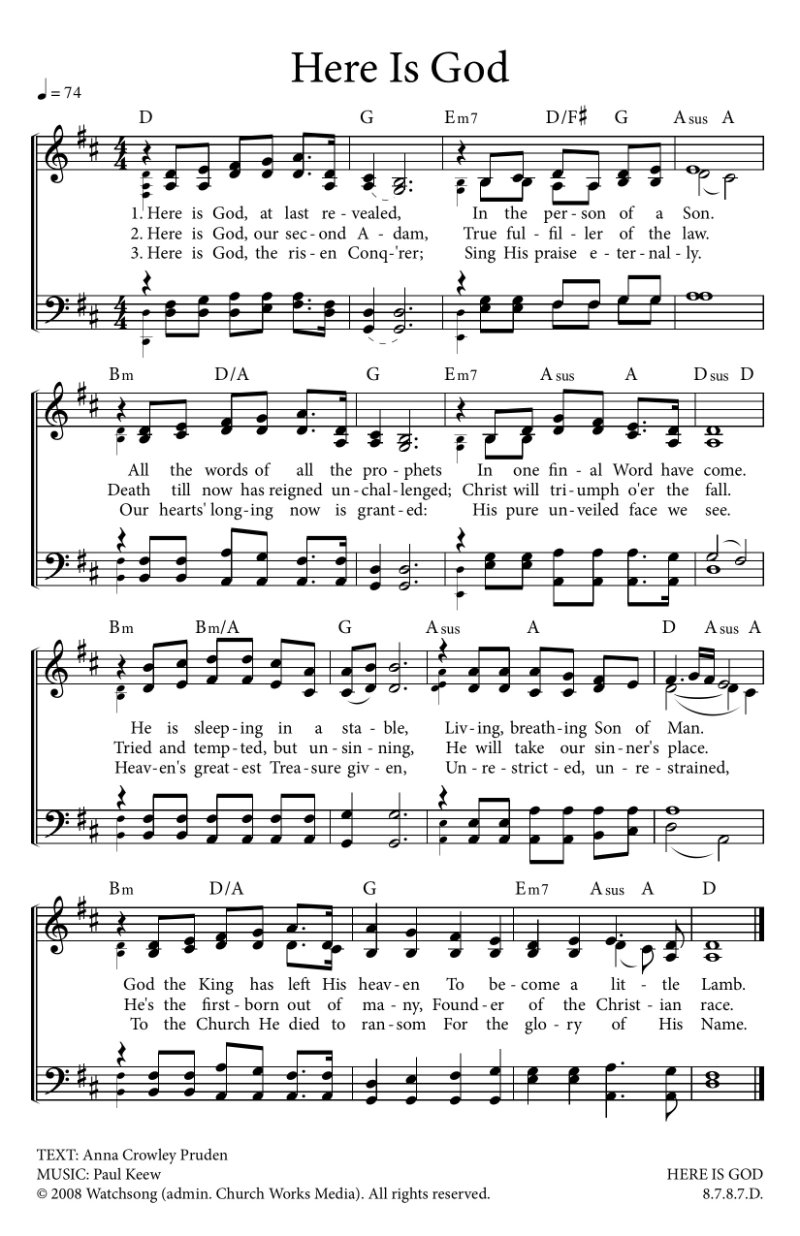 Free Printable Sacred Piano Sheet Music