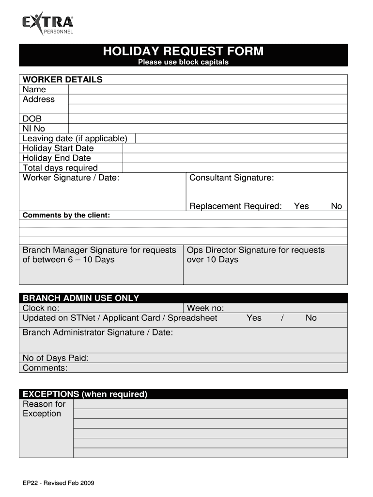 Holiday Form Fill Online Printable Fillable Blank PdfFiller Holiday Form Fill Online Printable Fillable Blank PdfFiller