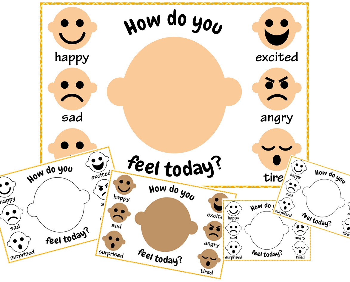 How Do You Feel Today Emotion Expression Worksheets TeachersMag How Do You Feel Today Emotion Expression Worksheets TeachersMag