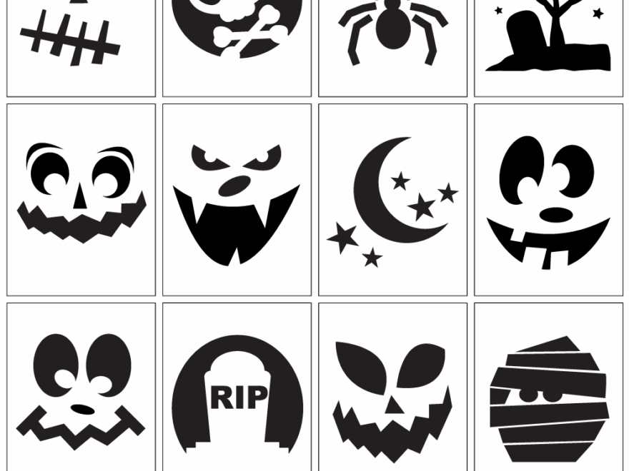 How To Carve The Coolest Pumpkin On The Block Carving Stencils Included Vivint