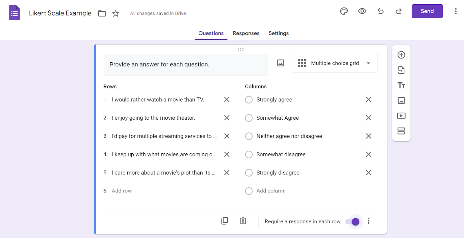 How To Create Likert Scale Questions In Google Forms The Jotform Blog How To Create Likert Scale Questions In Google Forms The Jotform Blog