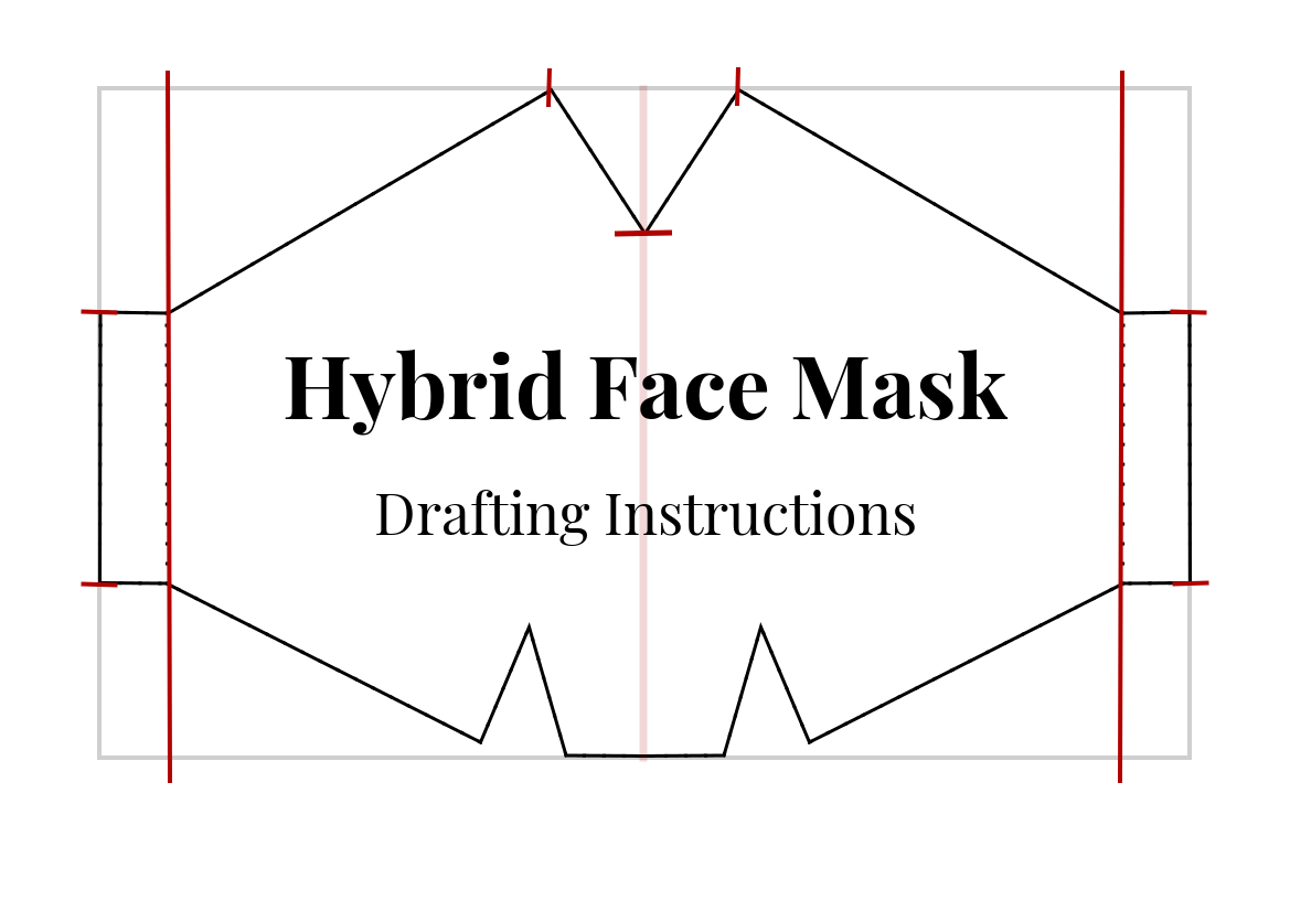 How To Draft The Hybrid Face Mask Pattern Gwenstella Made How To Draft The Hybrid Face Mask Pattern Gwenstella Made