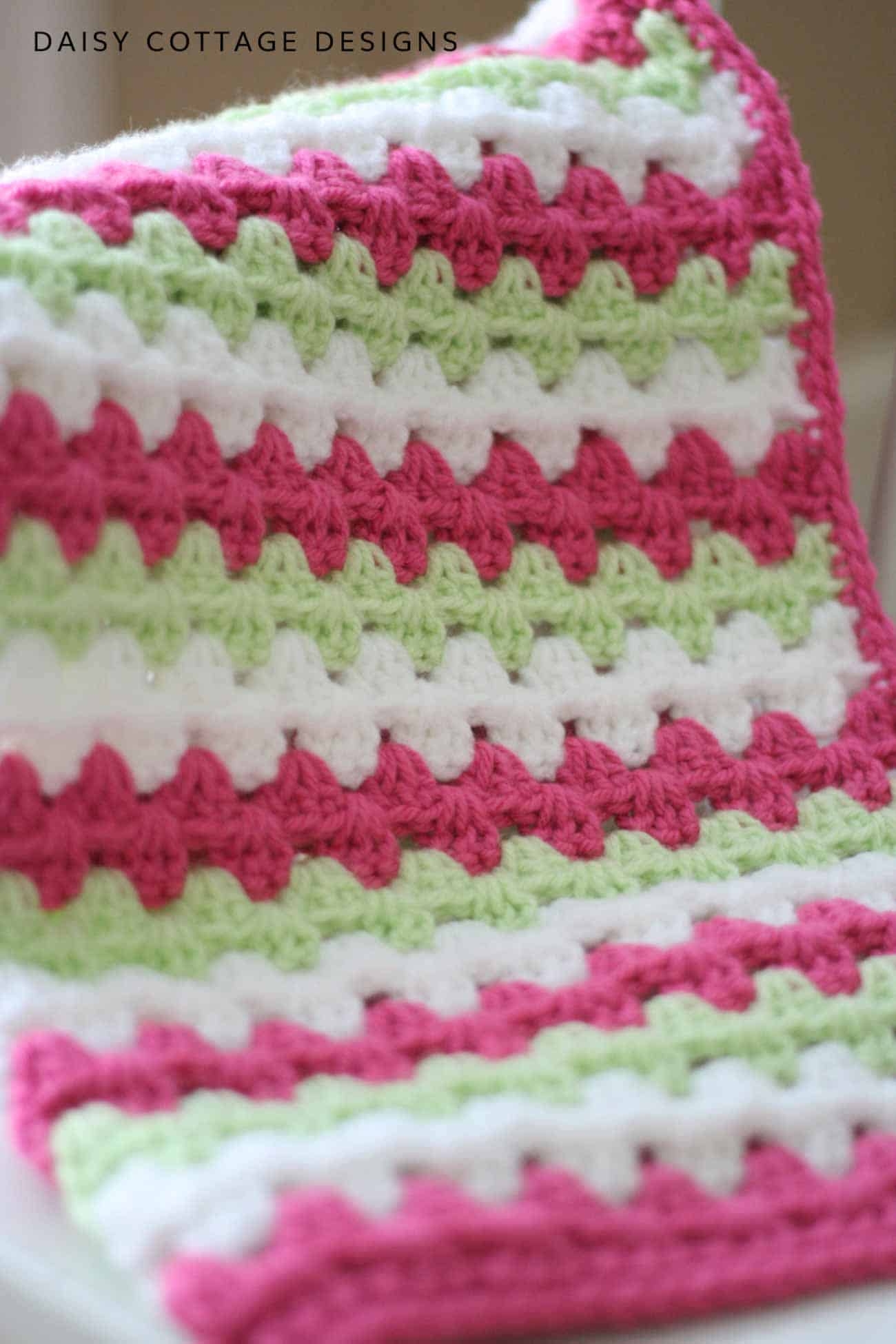 How To Make A Granny Stripe Crochet Pattern How To Make A Granny Stripe Crochet Pattern