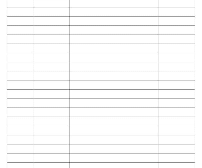 Income Tracker Printable 19 Cute Free Printable Templates