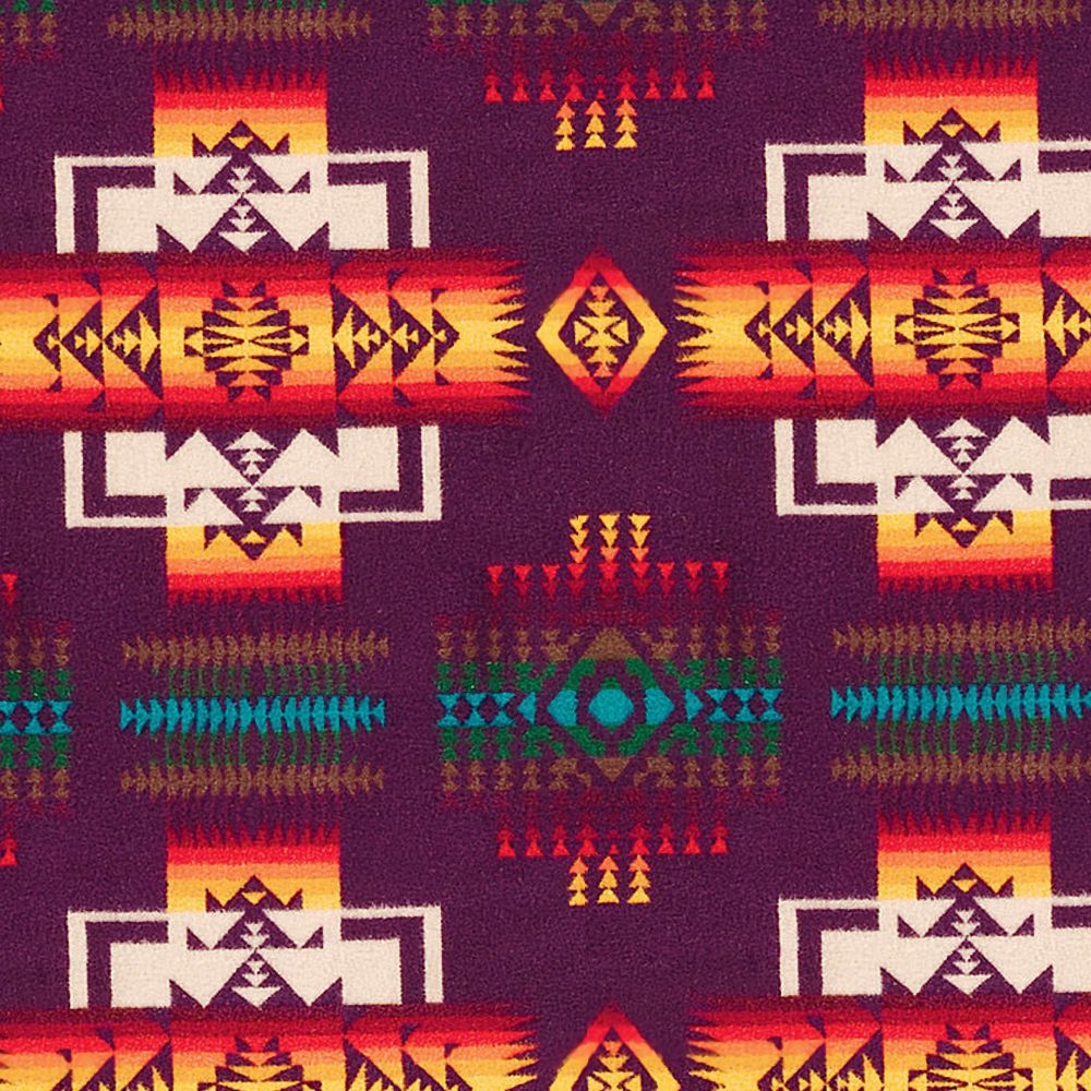 Indian Chief Blanket Pattern Crew