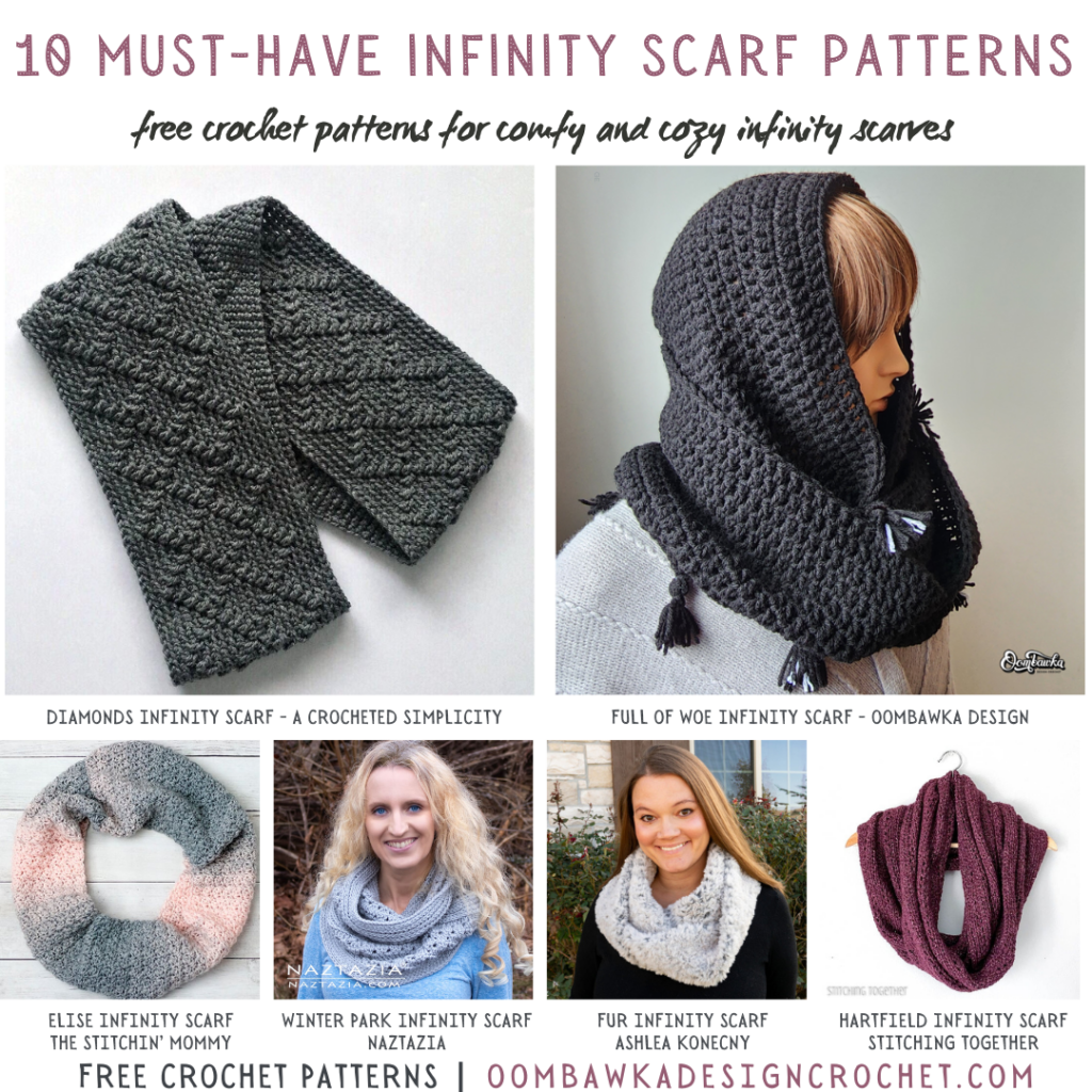 Infinity Scarf Patterns