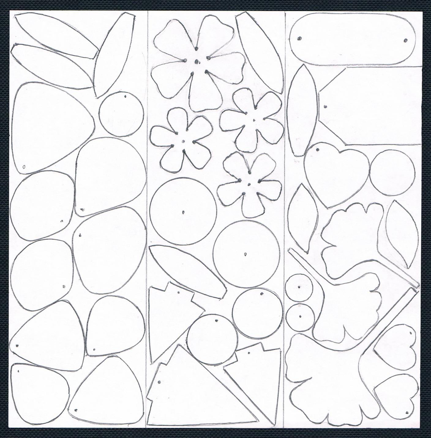 Judy Larson s Jewelry Component Templates