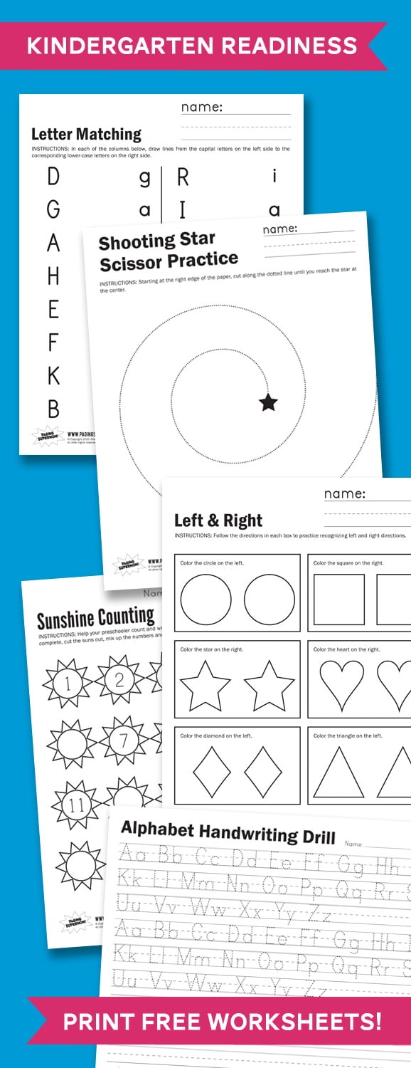 Kindergarten Readiness Assessment Printables About A Mom Worksheets Library Kindergarten Readiness Assessment Printables About A Mom Worksheets Library