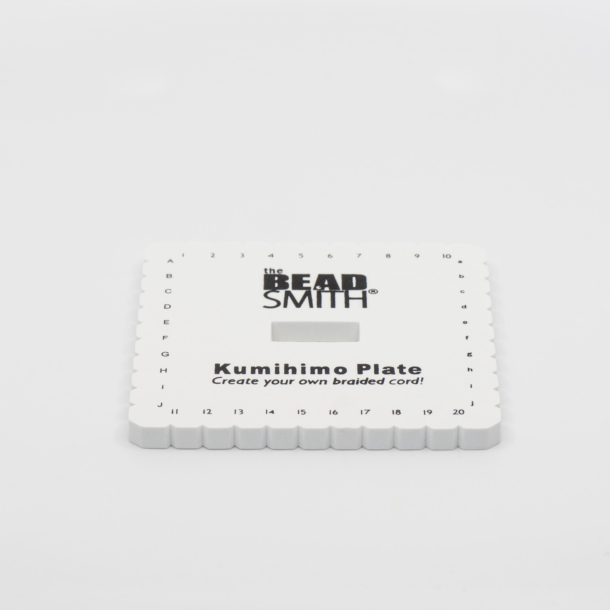 Kumihimo Plate 6 Inch Square The Beadsmith T500 Etsy