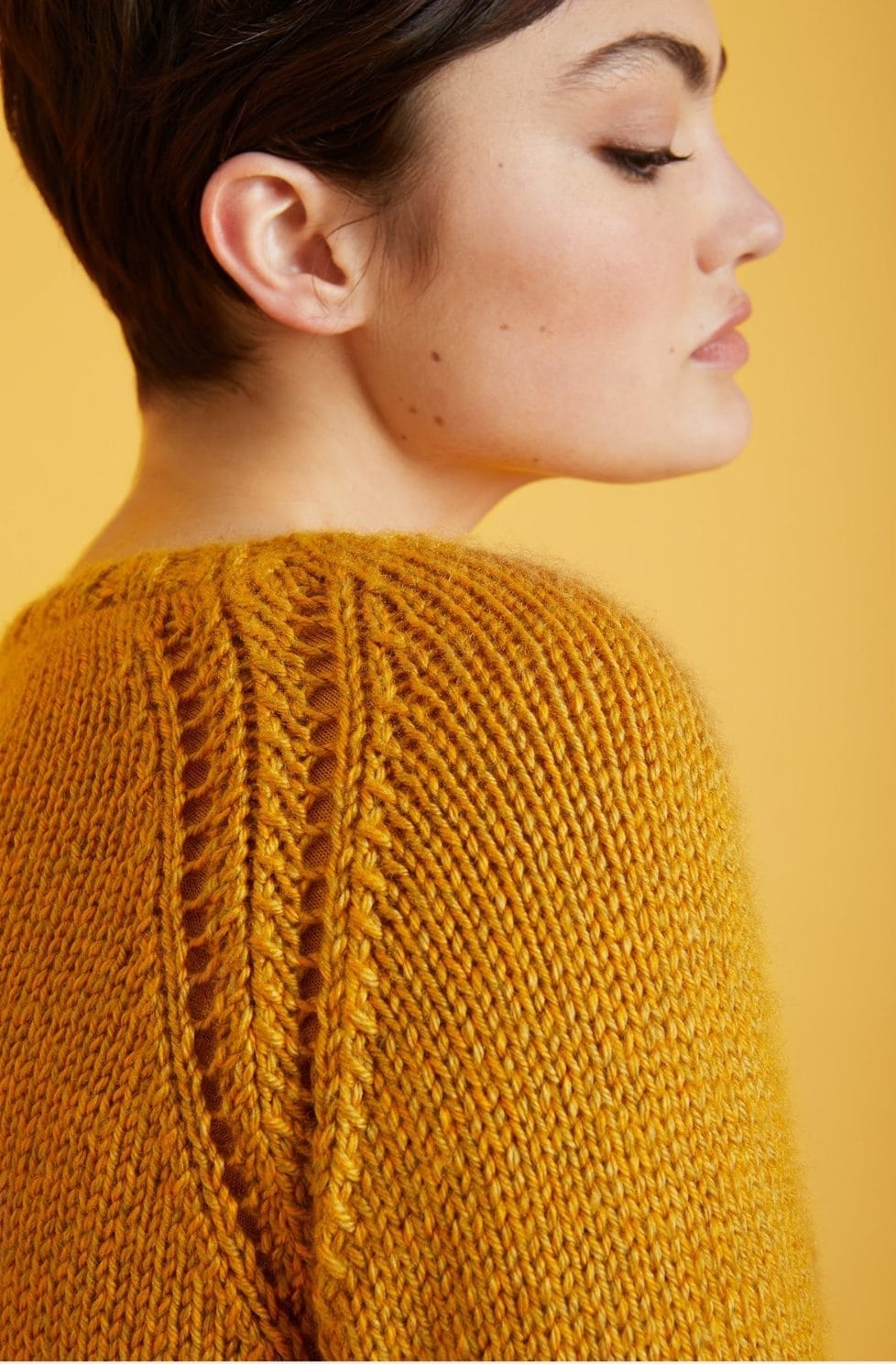 Ladies Knitting Patterns In Marigold Handy Little Me
