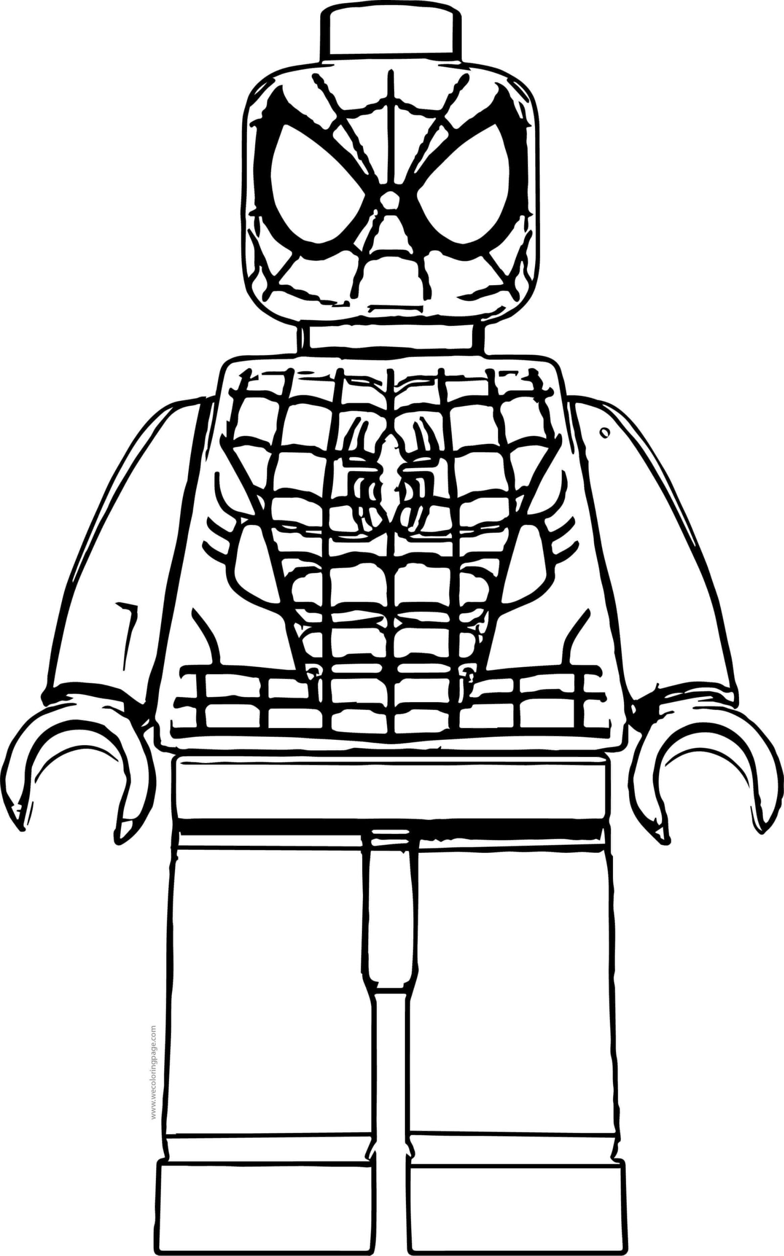 Lego Printables Coloring Sheets
