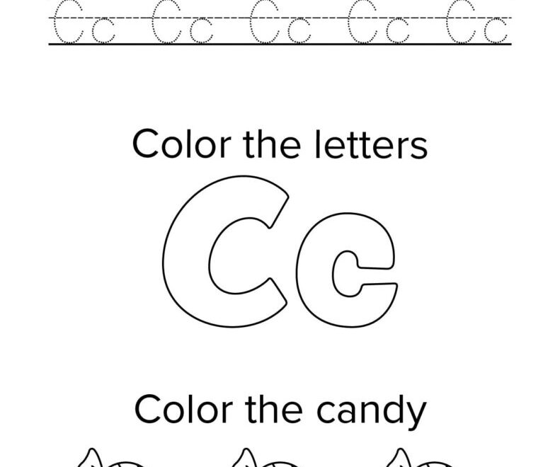 Letter C Worksheets 50 FREE Printables Printabulls