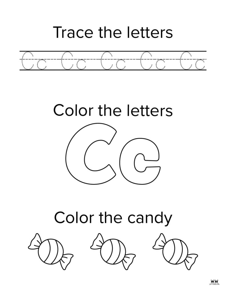 Letter C Worksheets 50 FREE Printables Printabulls