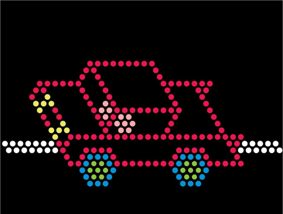 Printable Lite Brite Patterns