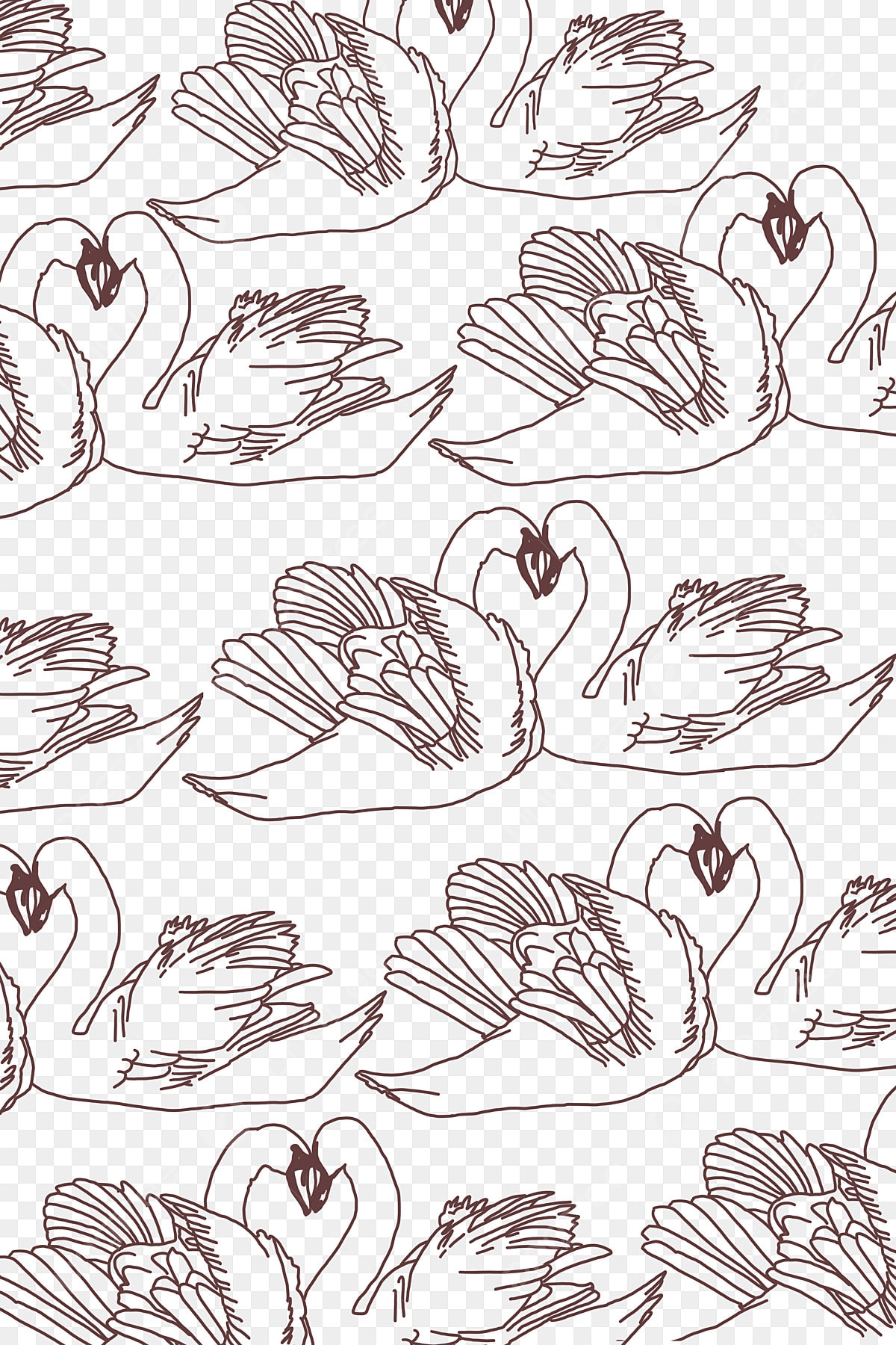Love Swan Hd Transparent Swan Love Hand Drawn Print Background Swan Wings Animal PNG Image For Free Download Love Swan Hd Transparent Swan Love Hand Drawn Print Background Swan Wings Animal PNG Image For Free Download