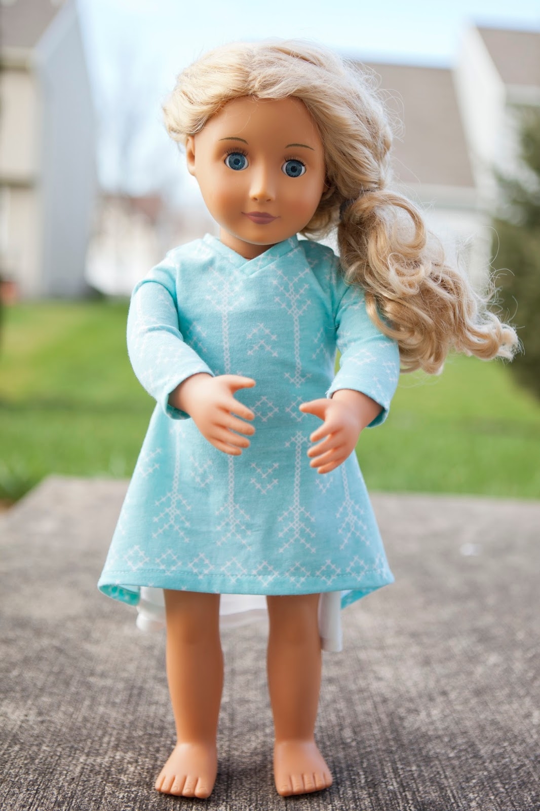 Magnolia Sew Tell Free Magnolia 18inch Doll Dress Pattern Magnolia Sew Tell Free Magnolia 18inch Doll Dress Pattern