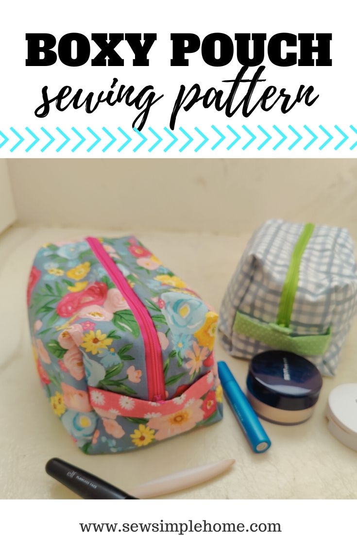 Make A Simple Boxed Bag Free Pattern Sew Simple Home