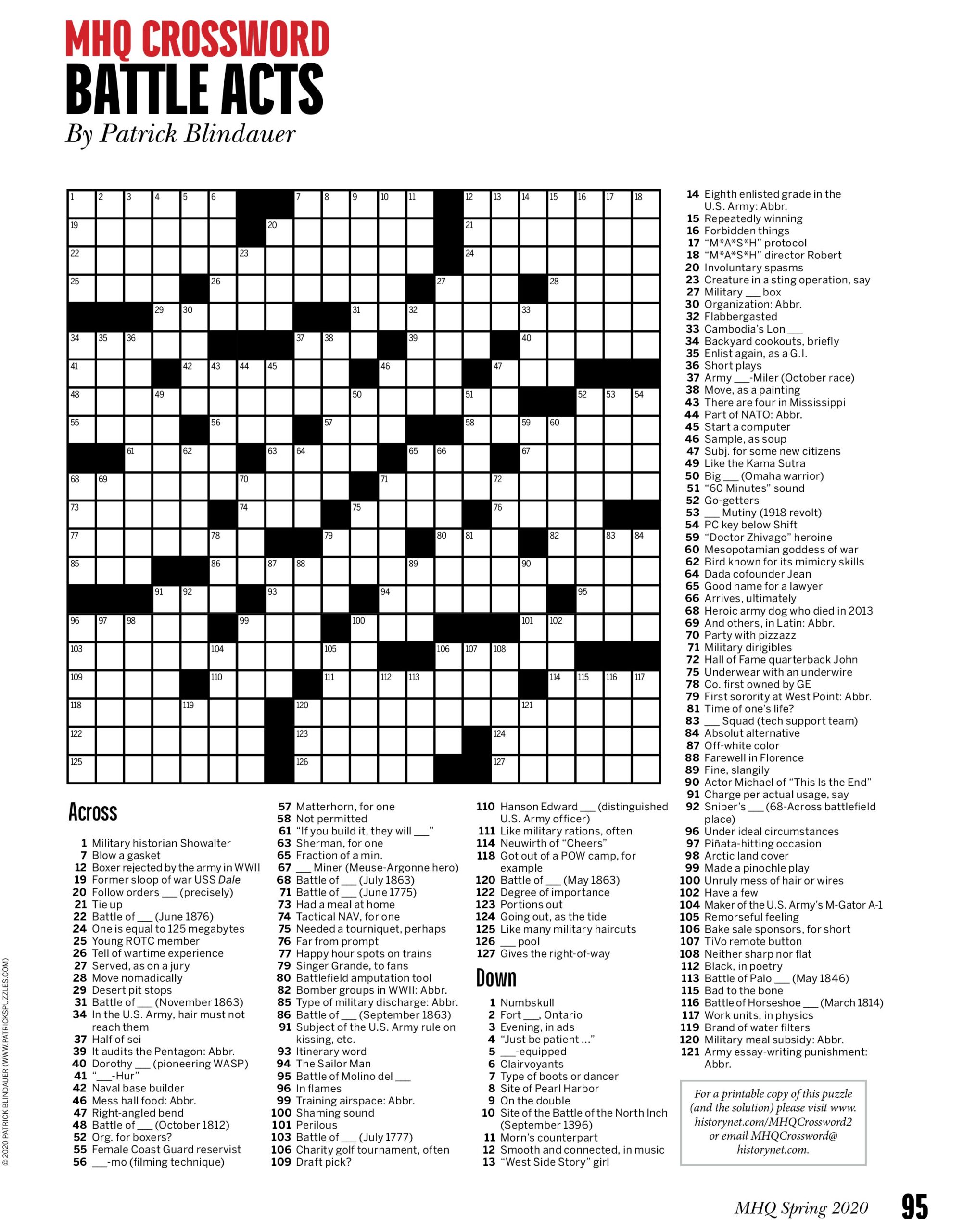 Middle Ages Crossword Puzzle Printable