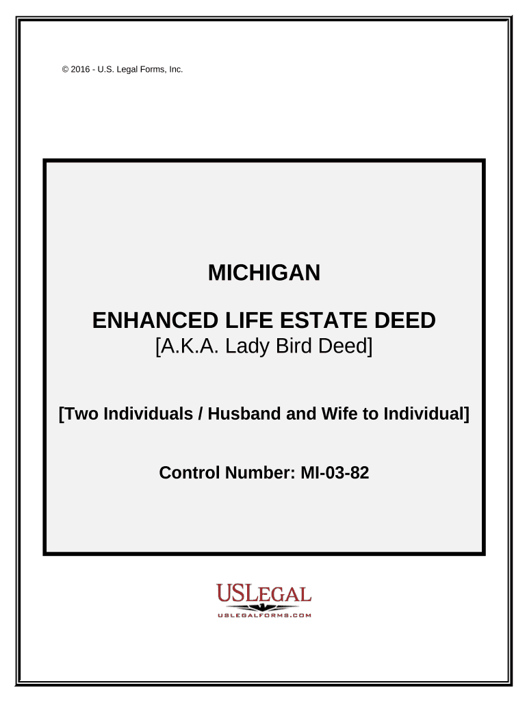 Michigan Lady Bird Deed PDF Pre built Template AirSlate SignNow
