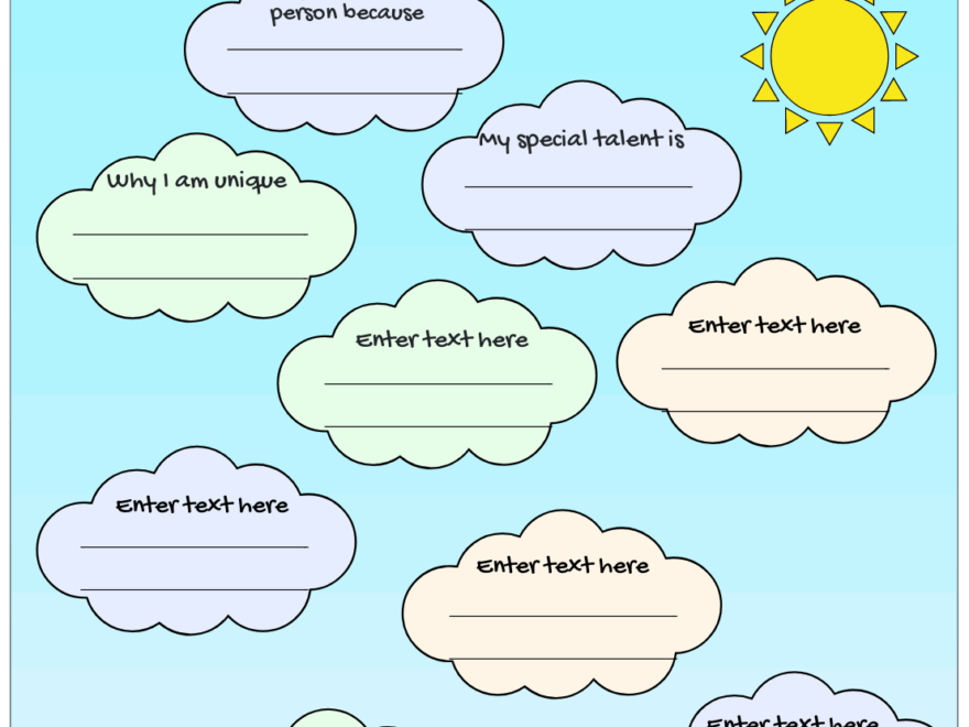 Mindfulness Worksheets Examples Ideas StoryboardThat