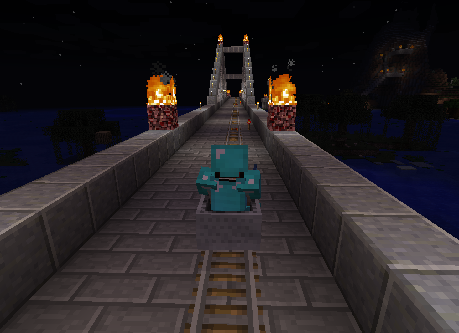 Minecraft Rail Plans The Ancient Gaming Noob