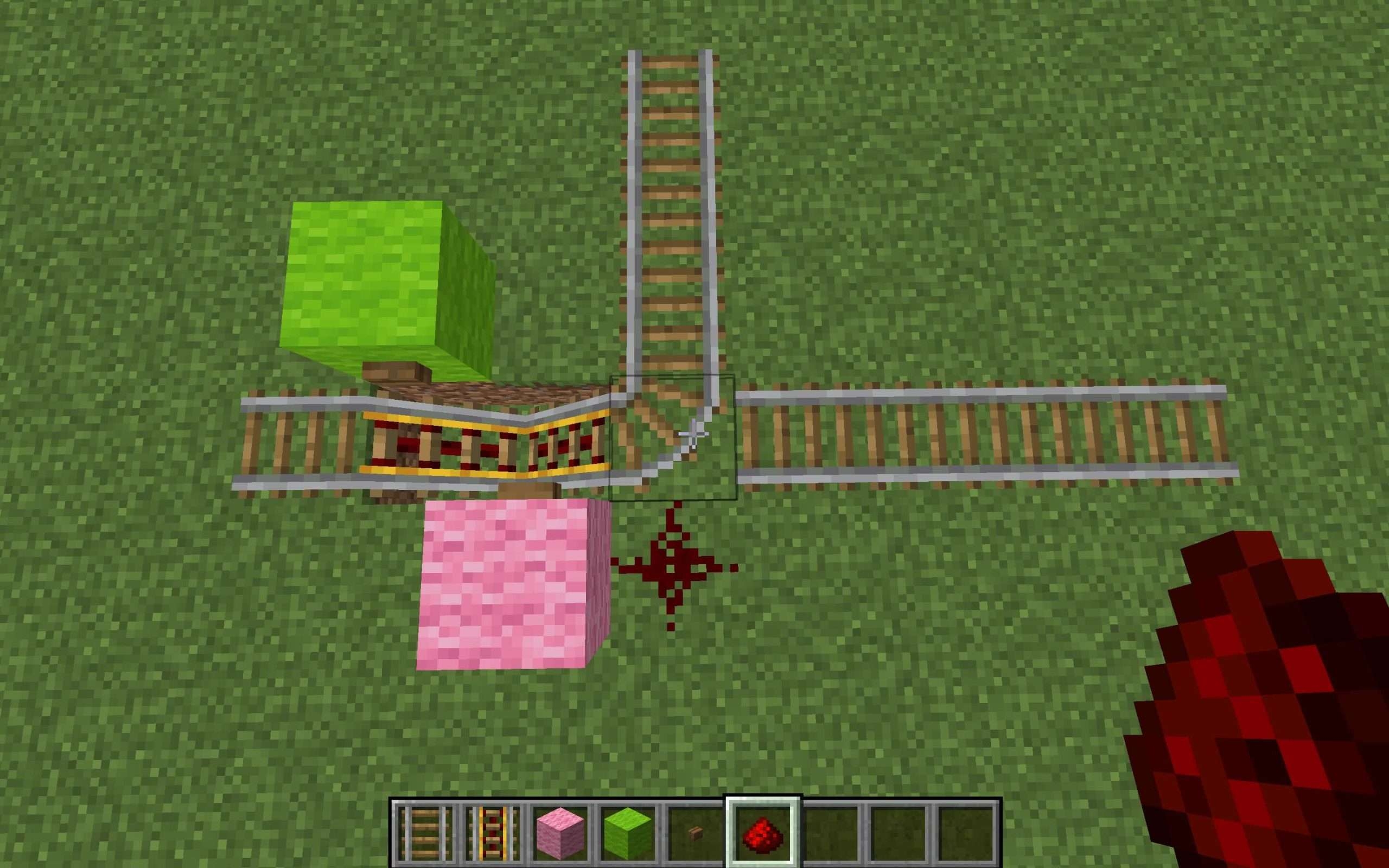 Minecraft Railroad Switch How To Build Info Toast