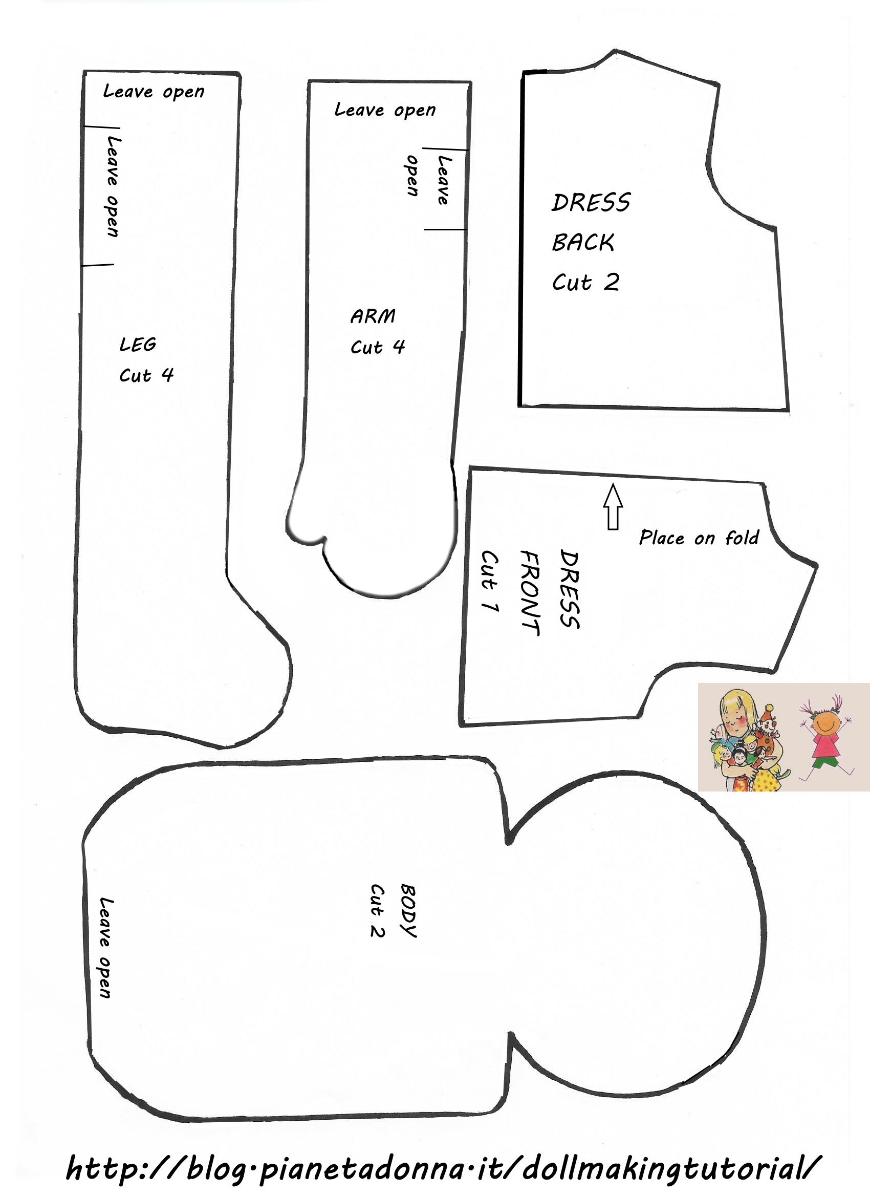 Muslin Doll Pattern Free Sales