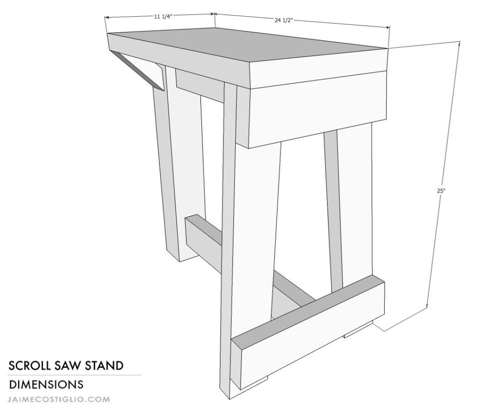 My Scroll Saw Set Up Stand Free Plans Jaime Costiglio My Scroll Saw Set Up Stand Free Plans Jaime Costiglio