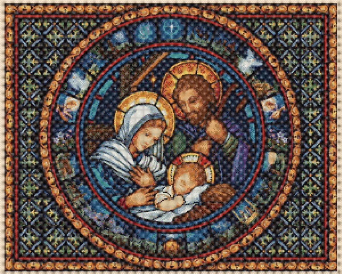 Nativity Cross Stitching Patterns McKenzie Sue Makes