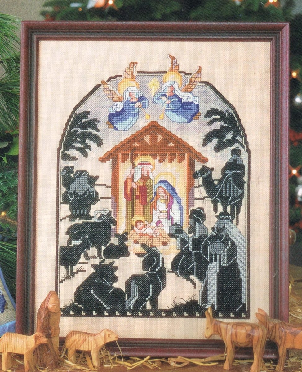 Nativity Cross Stitching Patterns McKenzie Sue Makes