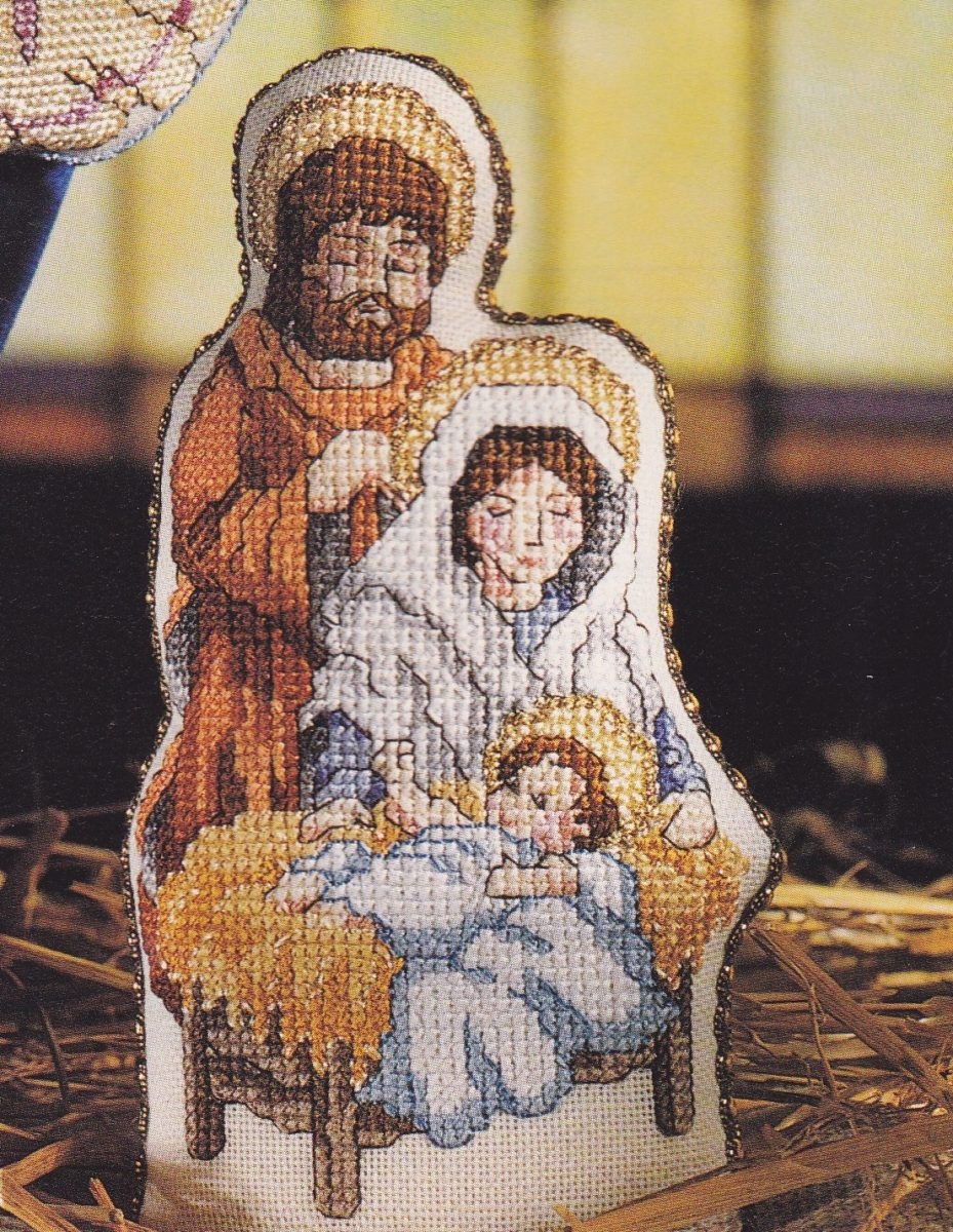 Nativity Cross Stitching Patterns McKenzie Sue Makes