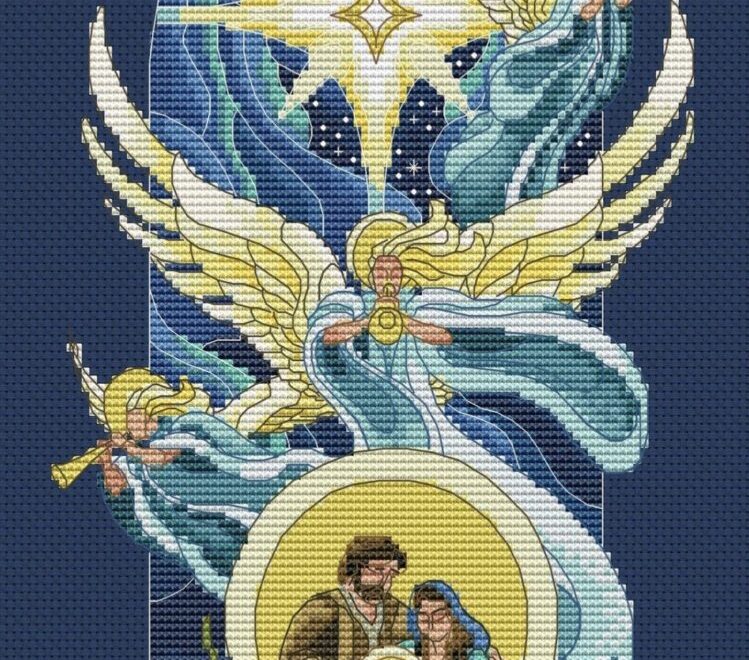 Nativity Cross Stitching Patterns McKenzie Sue Makes