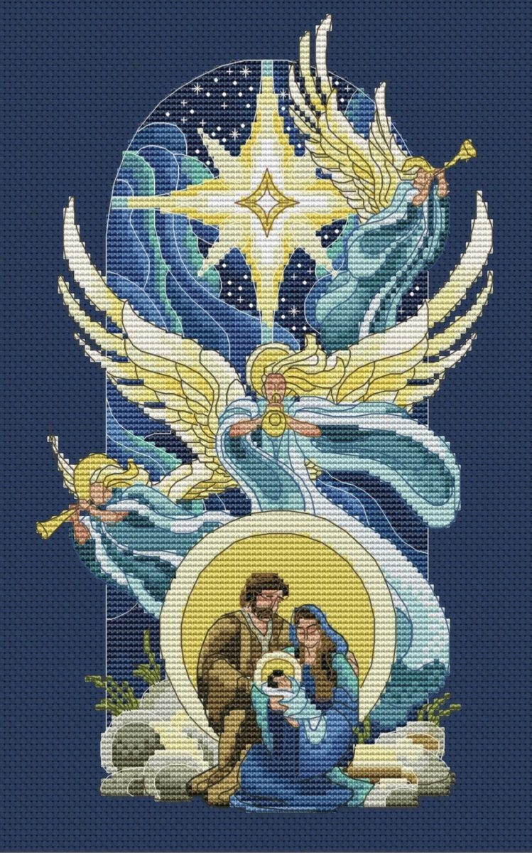 Nativity Cross Stitching Patterns McKenzie Sue Makes