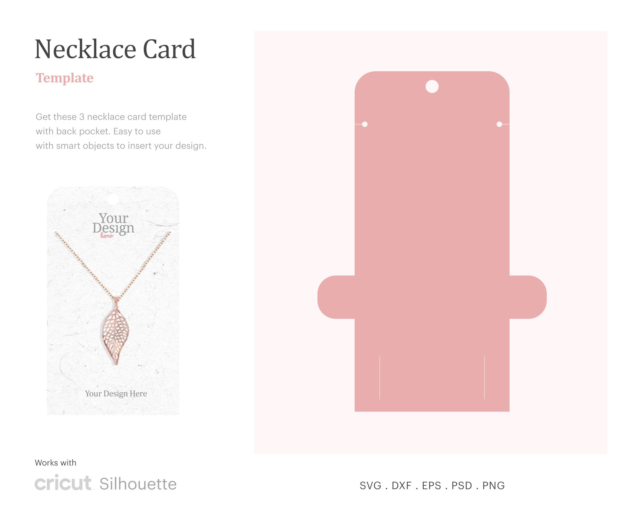 Necklace Display Card With Pocket Blank Template Necklace Card SVG Cricut Silhouette Silhouette Studio SVG Png Psd Dxf Eps Etsy Israel Necklace Display Card With Pocket Blank Template Necklace Card SVG Cricut Silhouette Silhouette Studio SVG Png Psd Dxf Eps Etsy Israel
