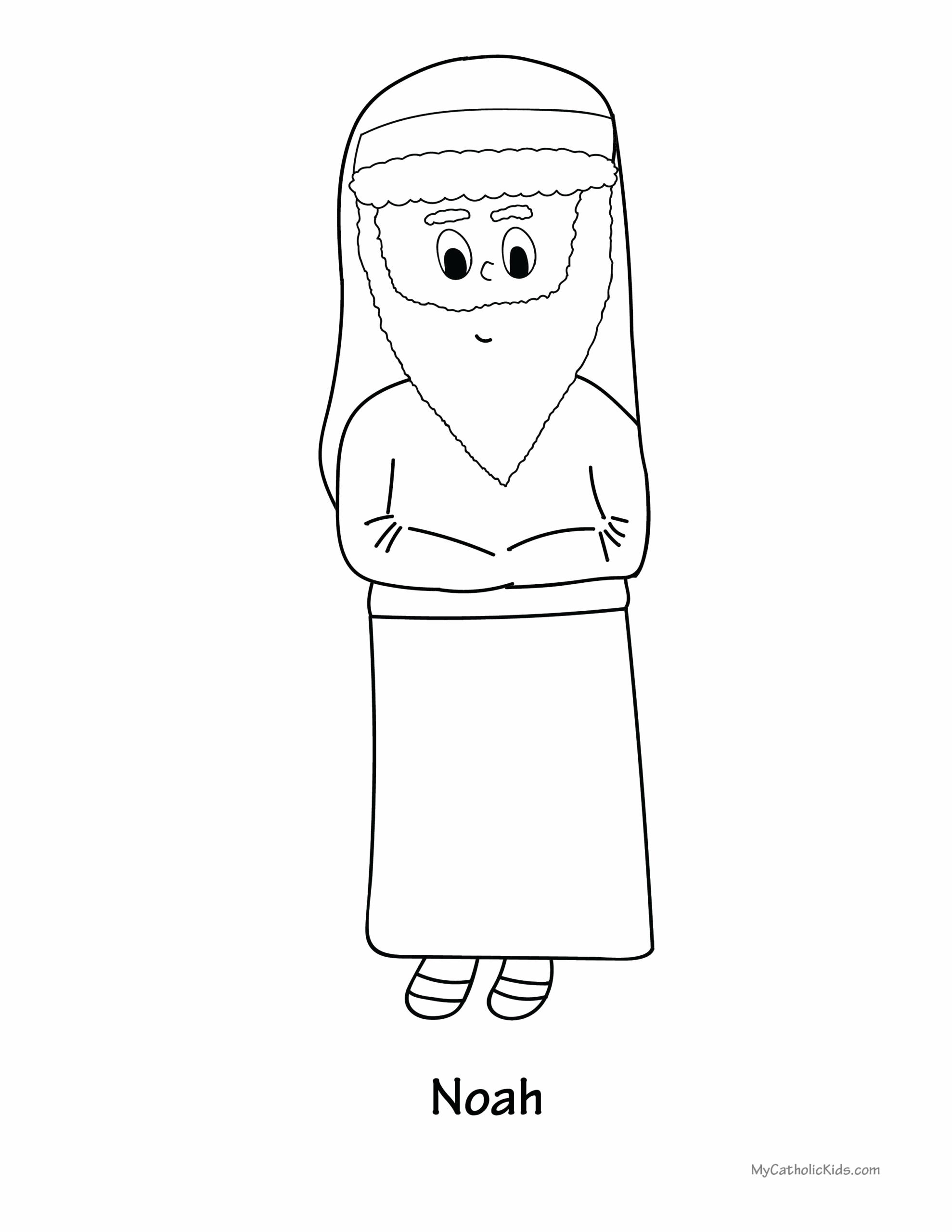 Noah Coloring Sheet Copy My Jesse Tree Noah Coloring Sheet Copy My Jesse Tree