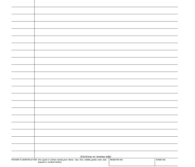 Nursing Notes Template Free Fill Out Sign Online DocHub