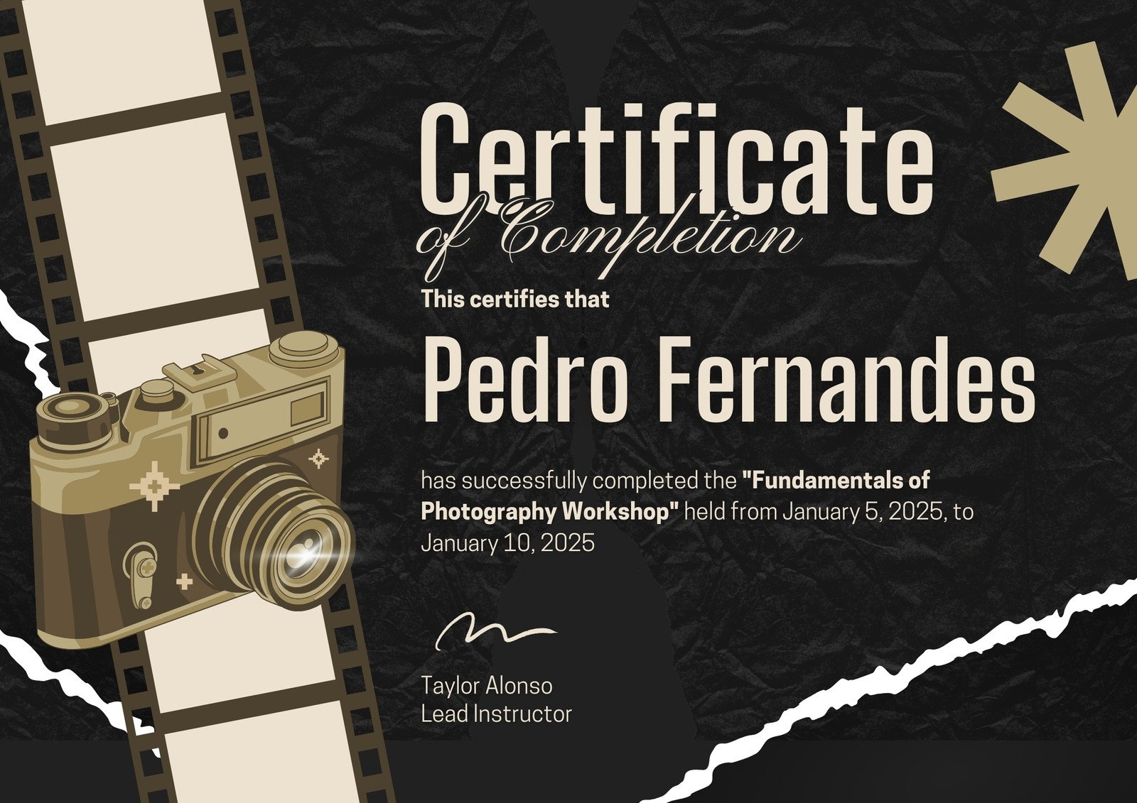 Page 10 Free Custom Printable Achievement Certificate Templates Canva