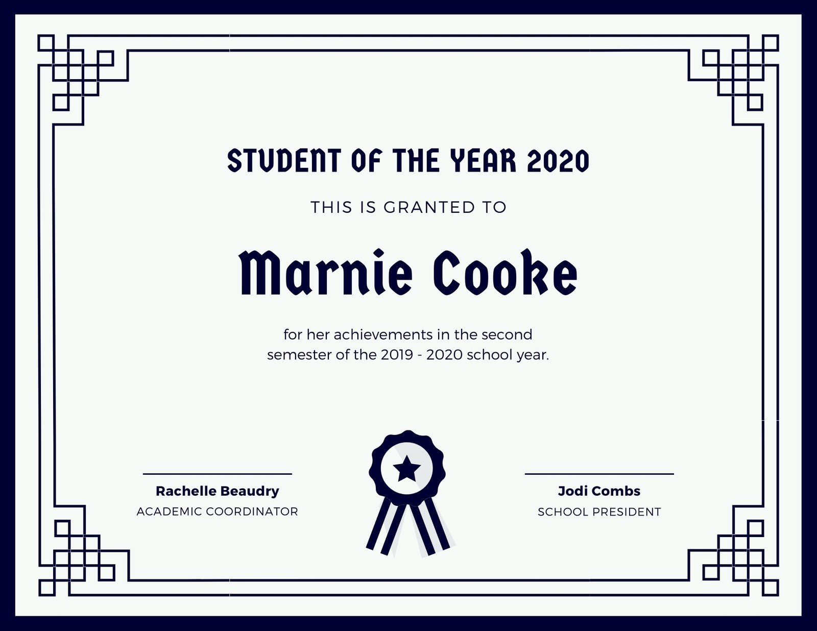 Free Printable Most Improved Student Certificates