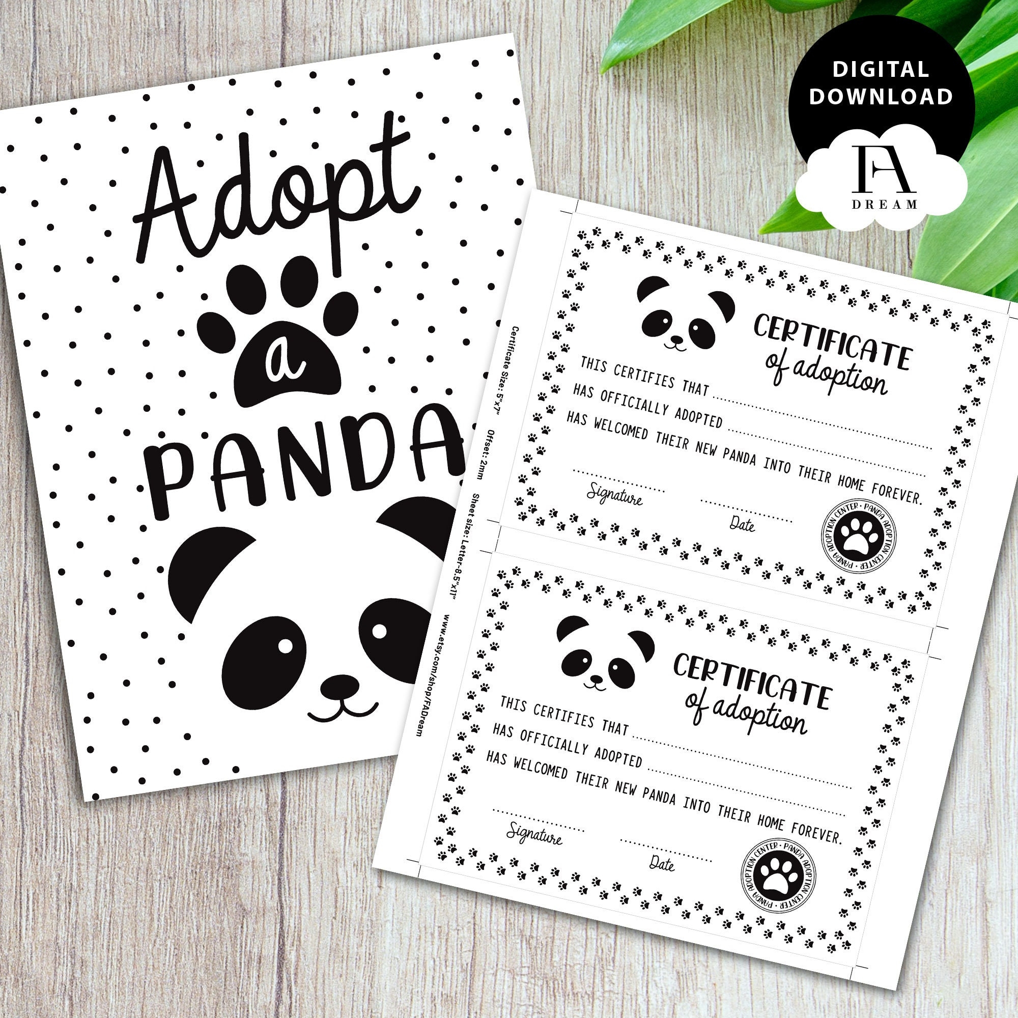 Panda Adoption Certificate Adopt A Panda Sign Panda Birthday Printable Panda Birthday Decorations Panda Birthday Party Digital Download Etsy Panda Adoption Certificate Adopt A Panda Sign Panda Birthday Printable Panda Birthday Decorations Panda Birthday Party Digital Download Etsy