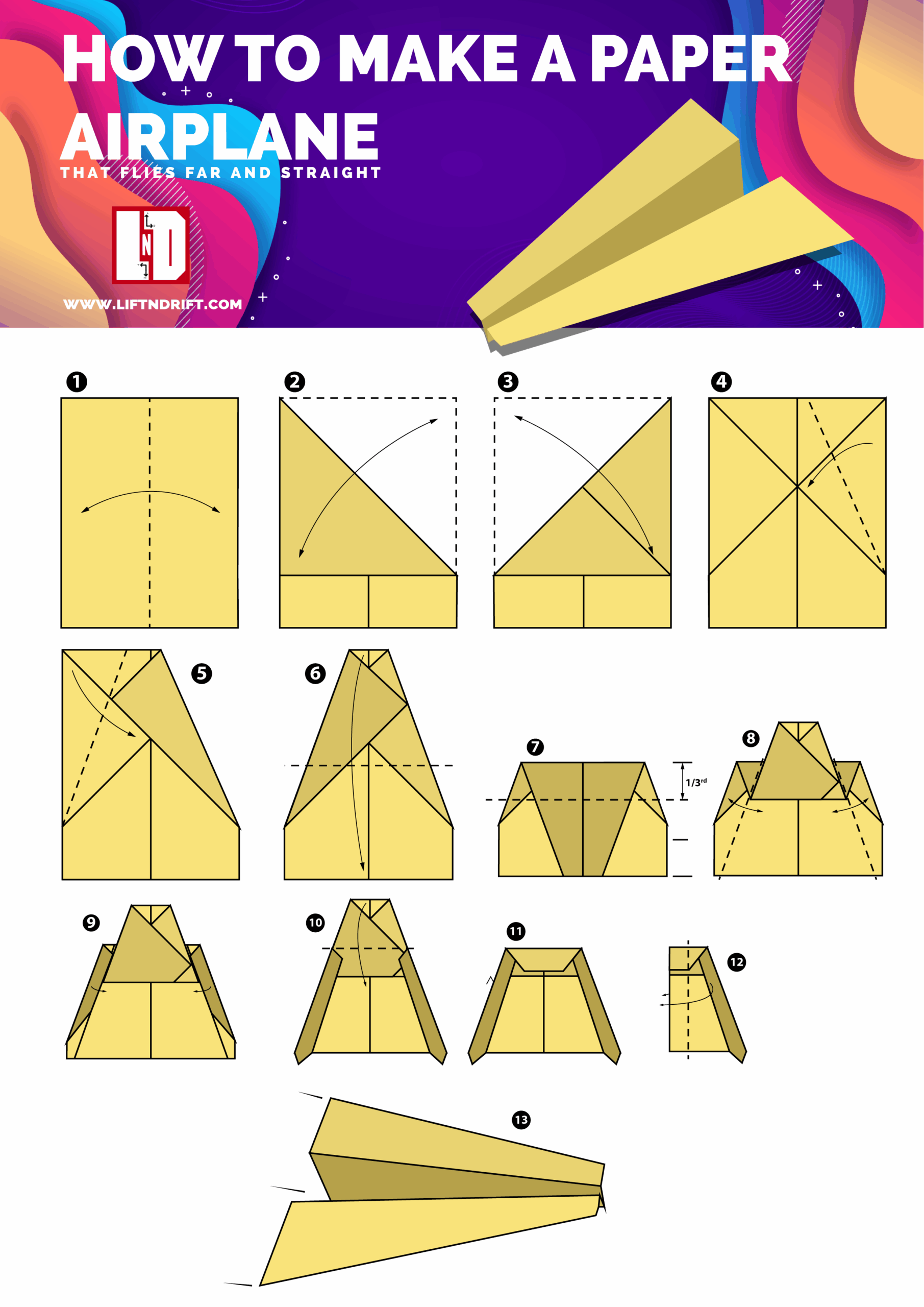 Paper Airplane Template Paper Craft Free Templates Printables Worksheets Library Paper Airplane Template Paper Craft Free Templates Printables Worksheets Library