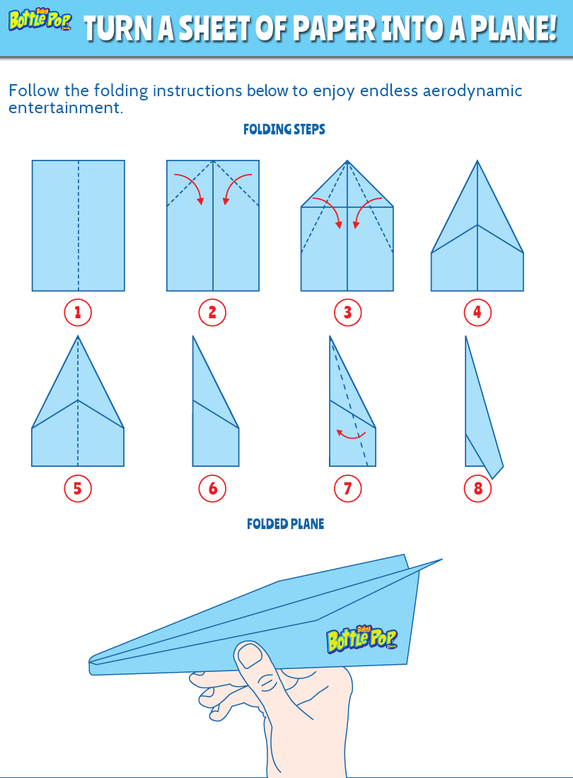 Paper Airplane Templates Printable Paper Airplane Templates Printable