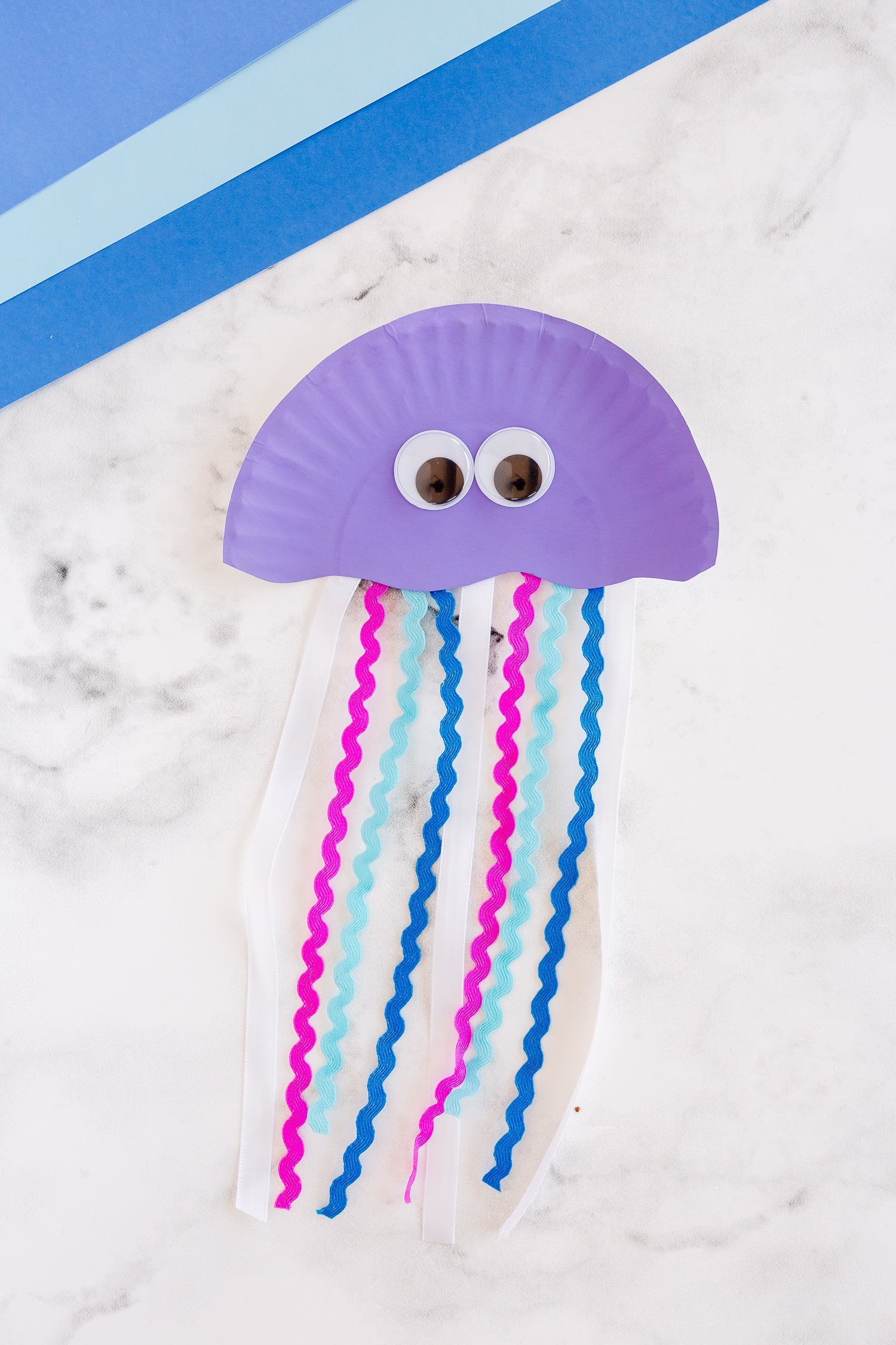 Paper Plate Ocean Animals Made To Be A Momma