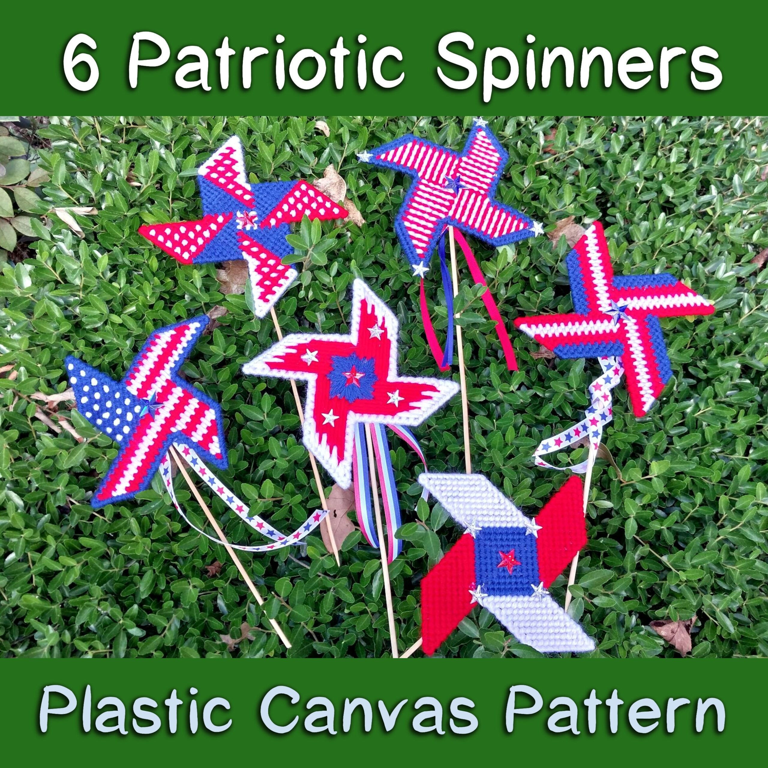 Fourth Of July Printable Plastic Canvas Patterns