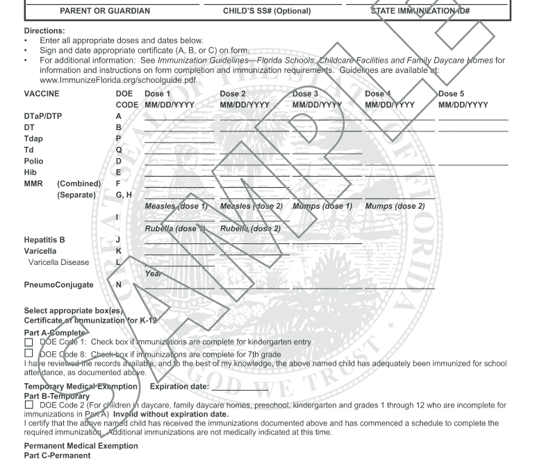 Pdf Florida Dh 680 Form Printable Fill Online Printable Fillable Blank PdfFiller