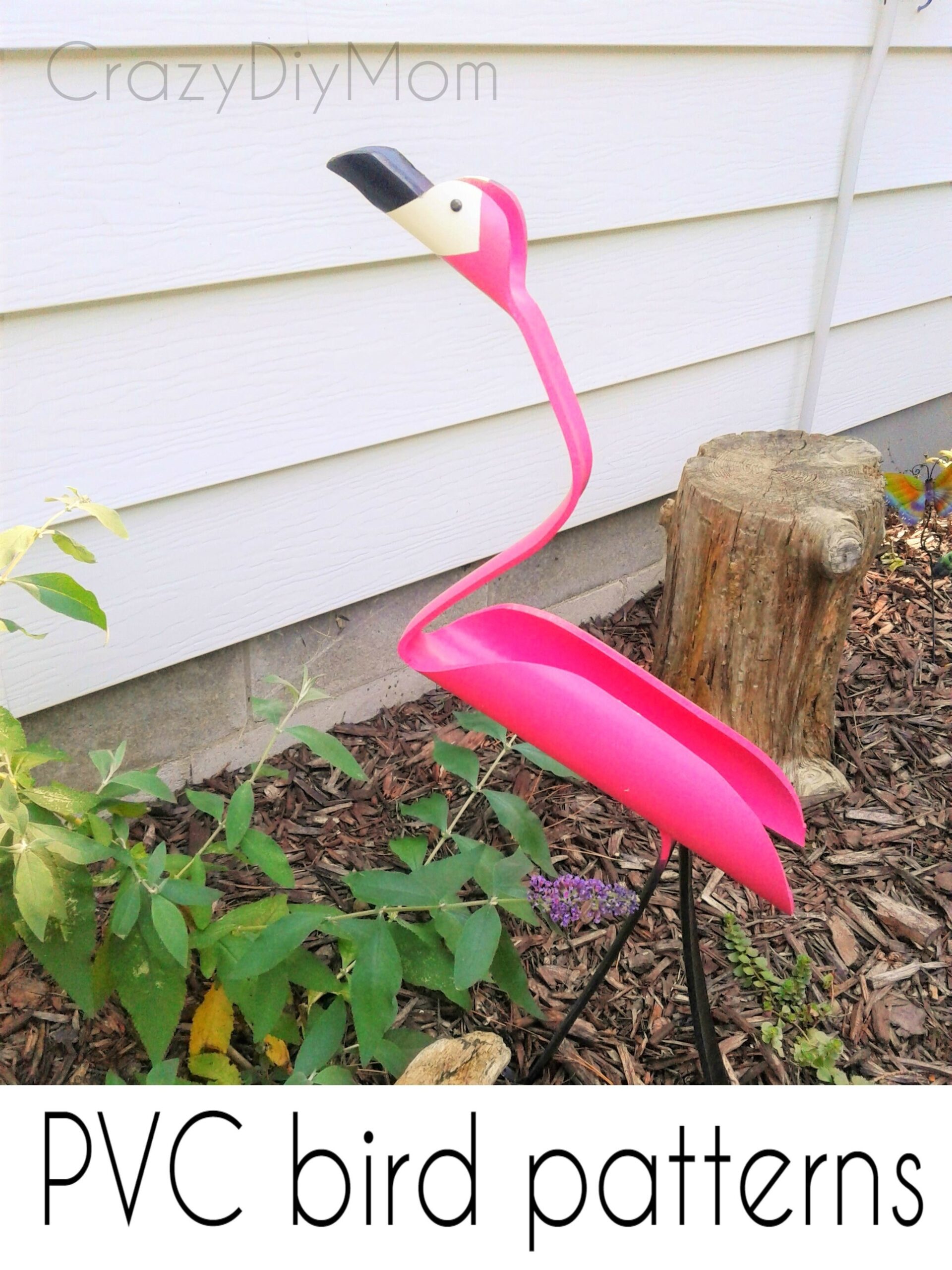 PDF Printable PVC Patterns 9 PVC Pipe Bird Patterns And Tutorial Digital Download Heron Egret Flamingo Woodpecker And More Etsy