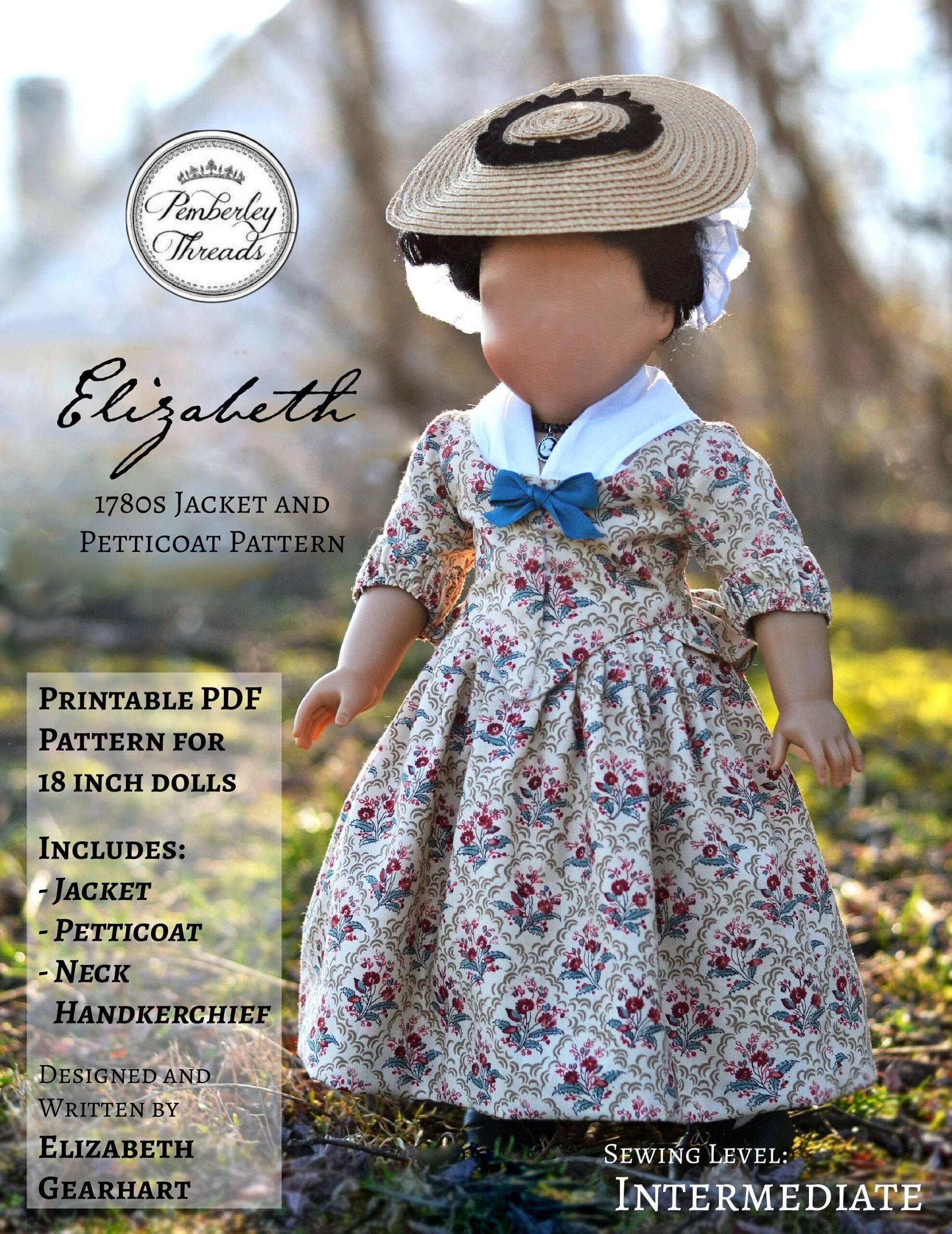 PDF Sewing Pattern 1780s Jacket And Petticoat 18th Century For 18 Inch Dolls Etsy PDF Sewing Pattern 1780s Jacket And Petticoat 18th Century For 18 Inch Dolls Etsy
