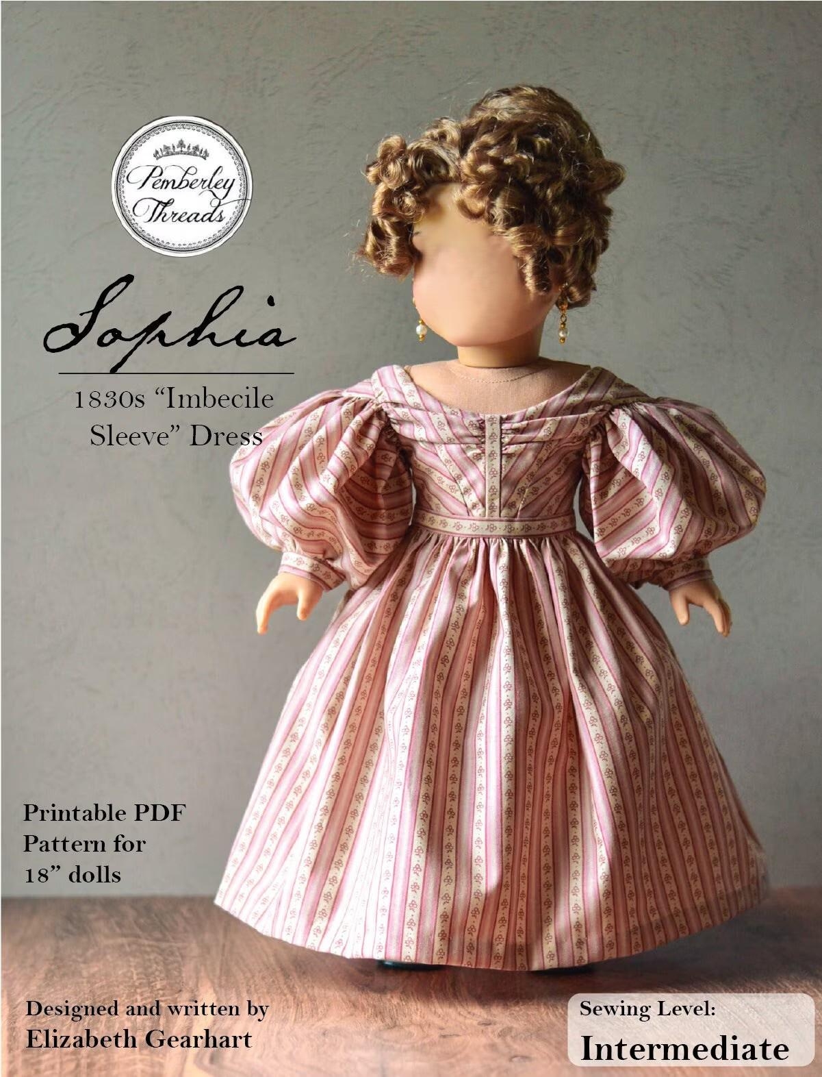 Printable 18 Inch Doll Shift Dress Patterns Printable 18 Inch Doll Shift Dress Patterns