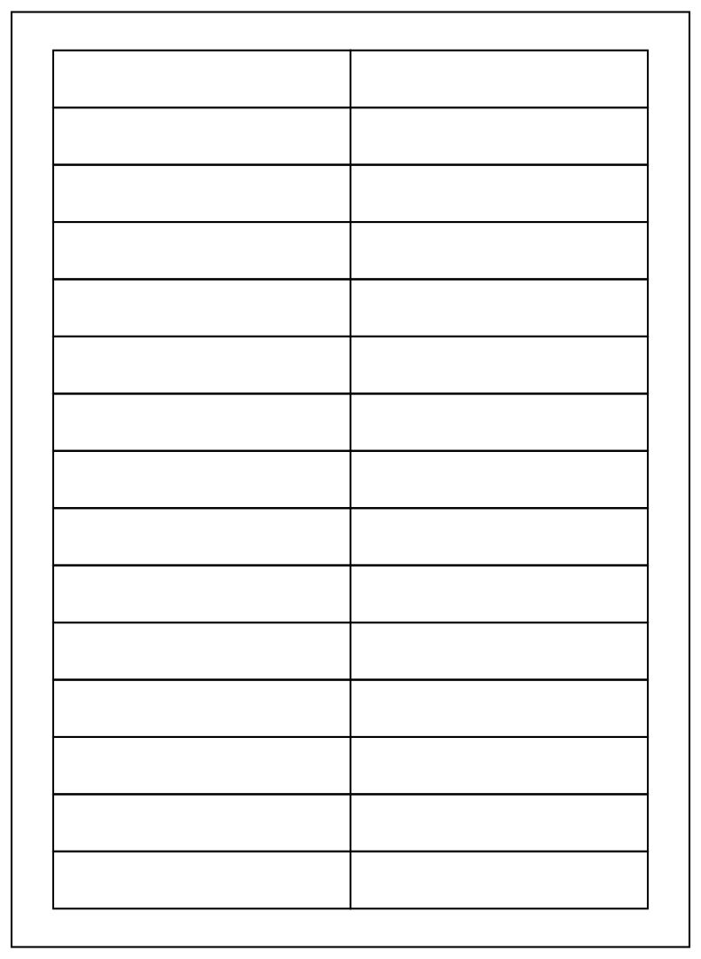 Pendaflex Printable Tab Inserts 35020599 Pendaflex Printable Tab Inserts 35020599