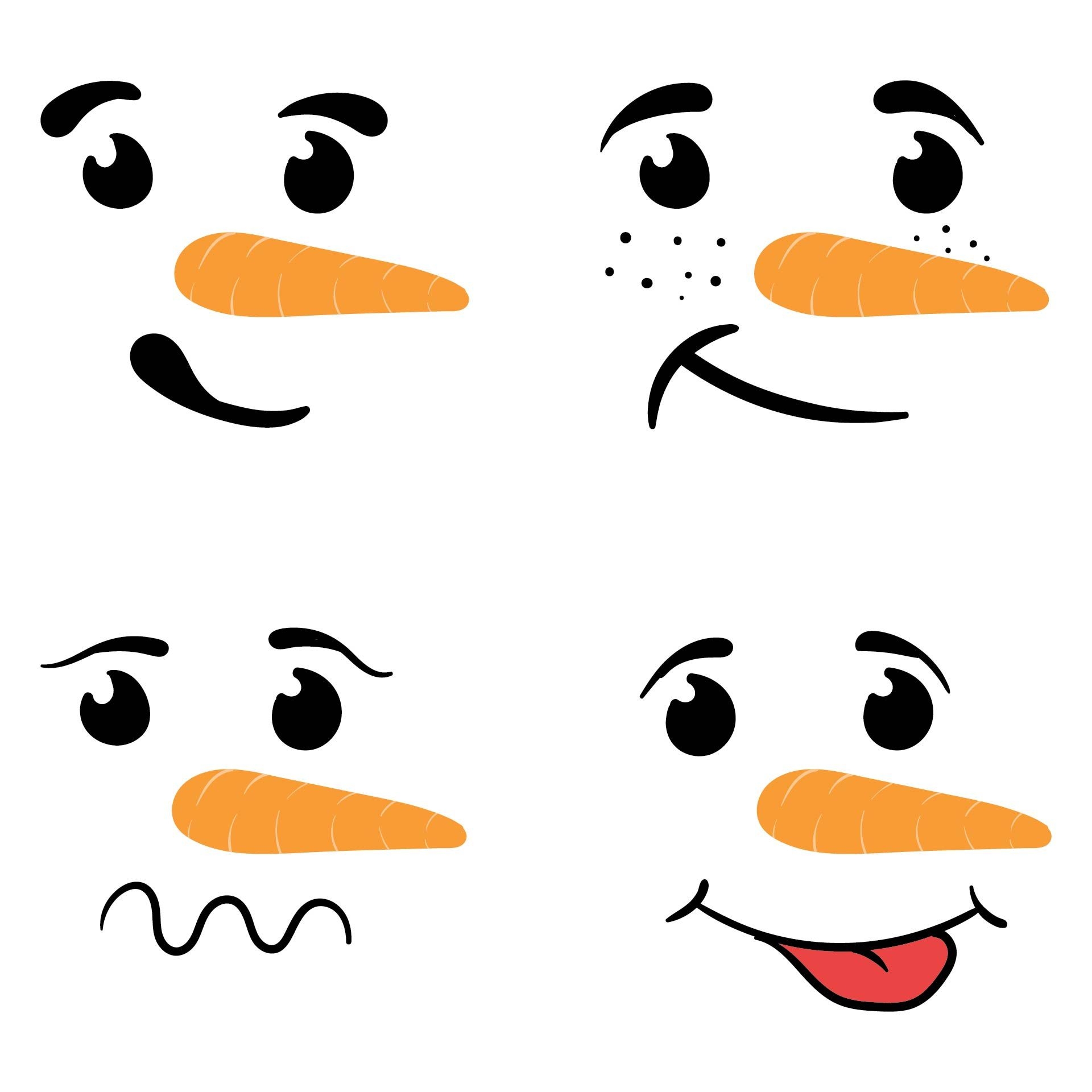 Pin By Anaokuluperisi On Y lba Printable Snowman Faces Snowman Faces Printable Snowman